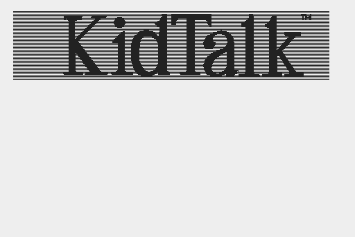 Screenshot for KidTalk v1.0